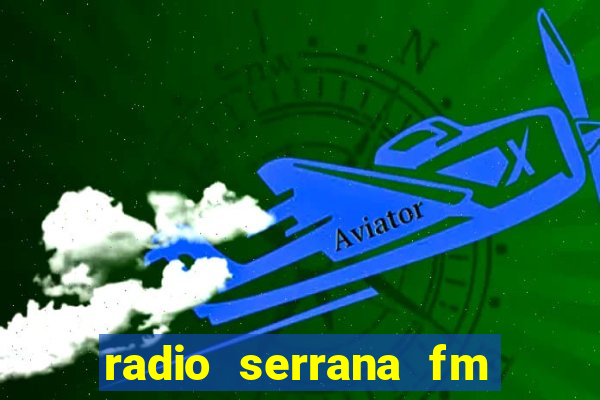 radio serrana fm jacobina bahia